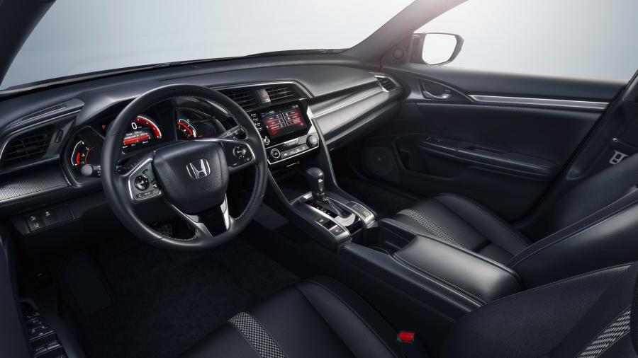 Интерьер Honda Civic Sedan (FC) 2018 года  (NA) (фото 3 из 51)